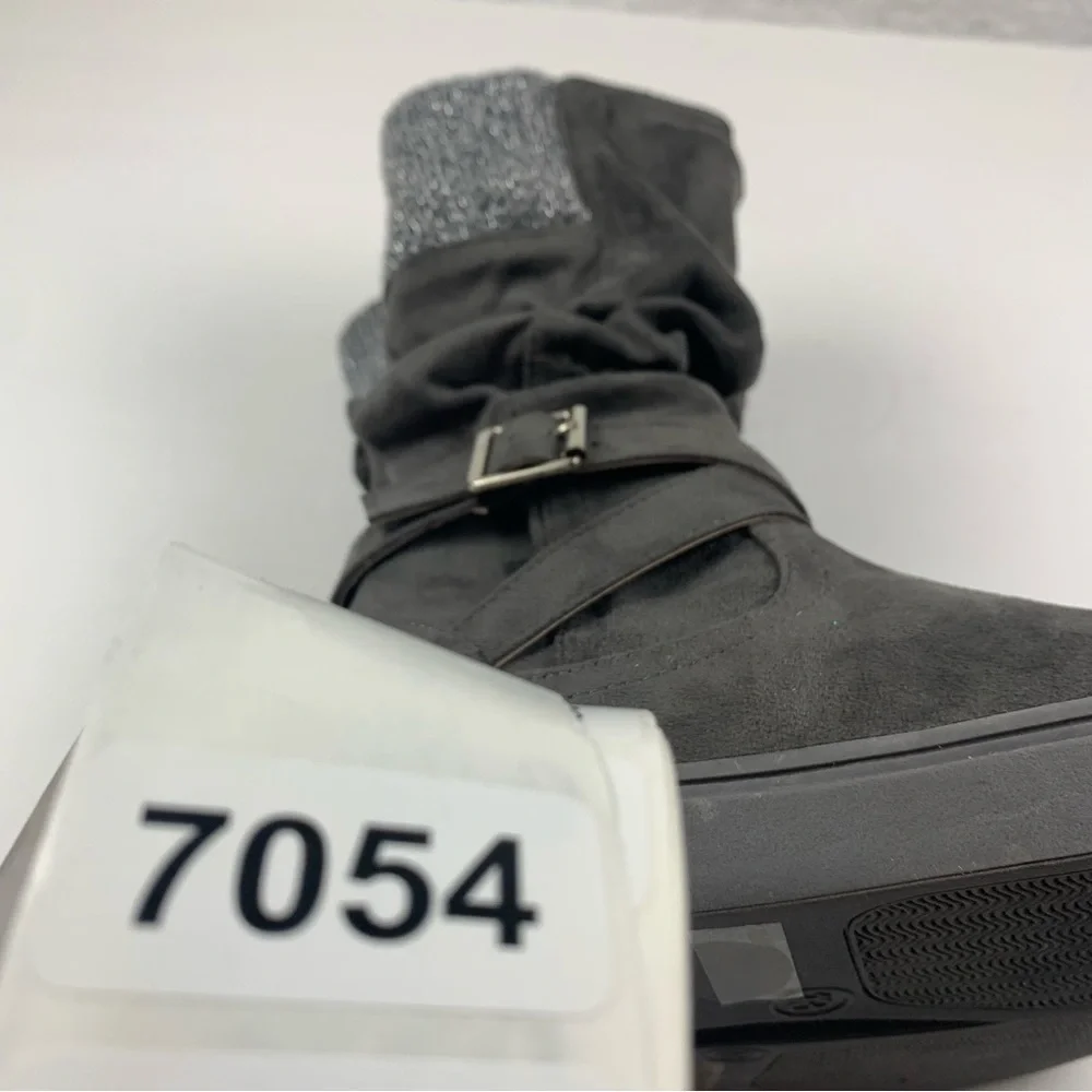 DV by Dolce Vita Girls Styley Fashion‎ Boot Charcoal Gray Size 13 NWOB 7054